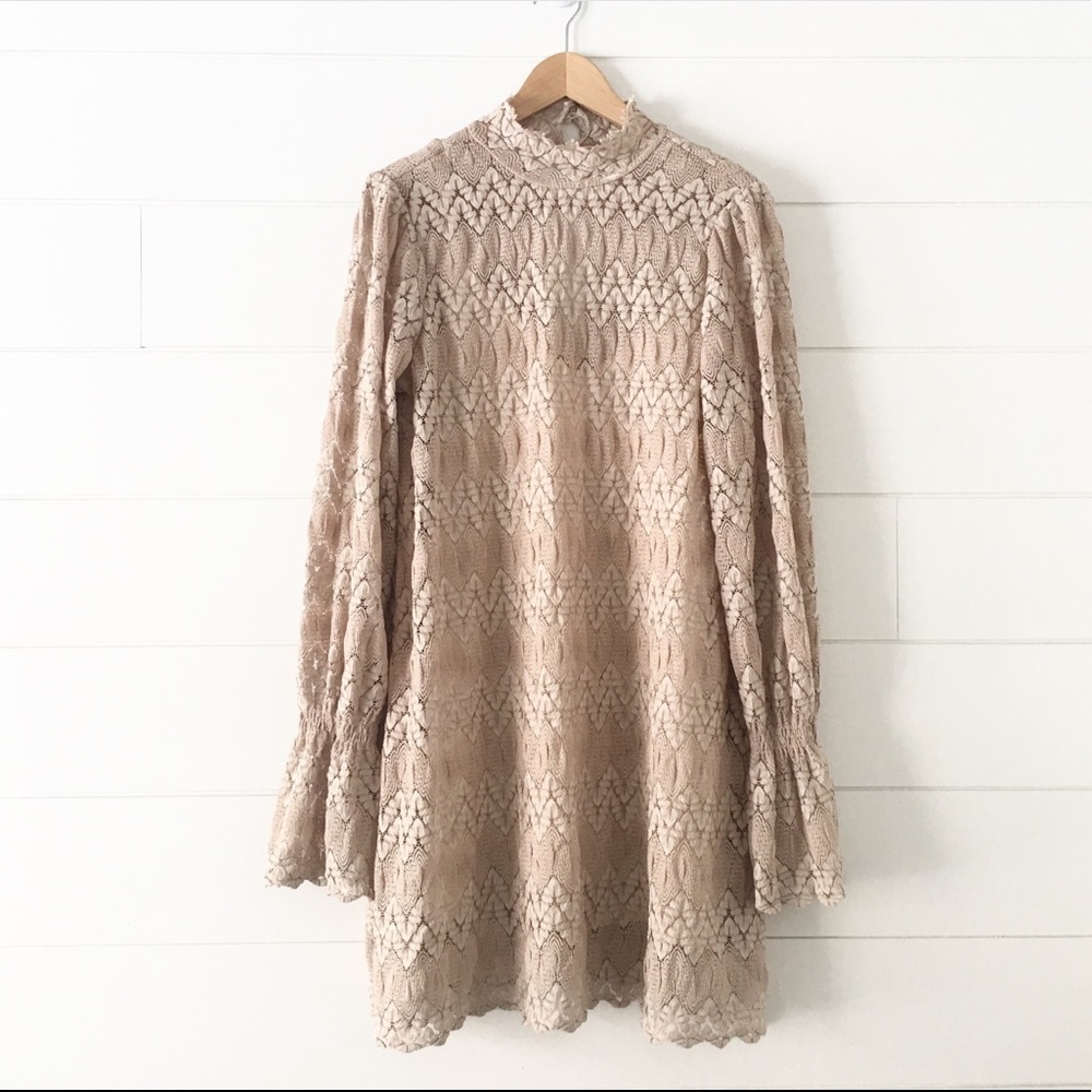 FREE PEOPLE Simone Lace Dress